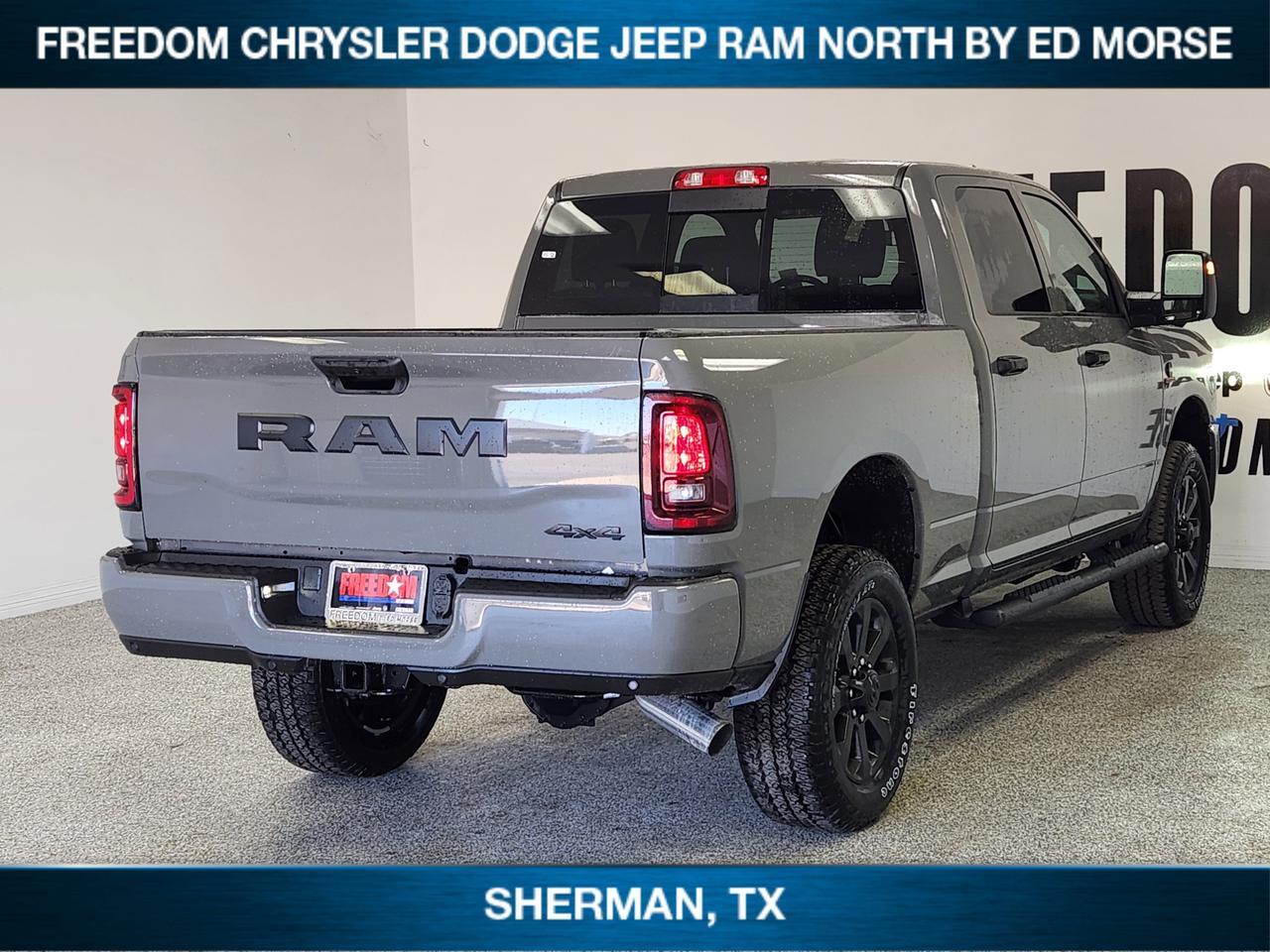 2026 Ram 2500 Black Express Sherman TX