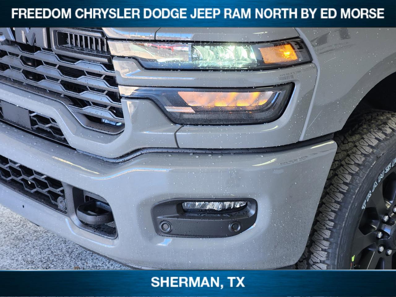 2026 Ram 2500 Black Express Sherman TX