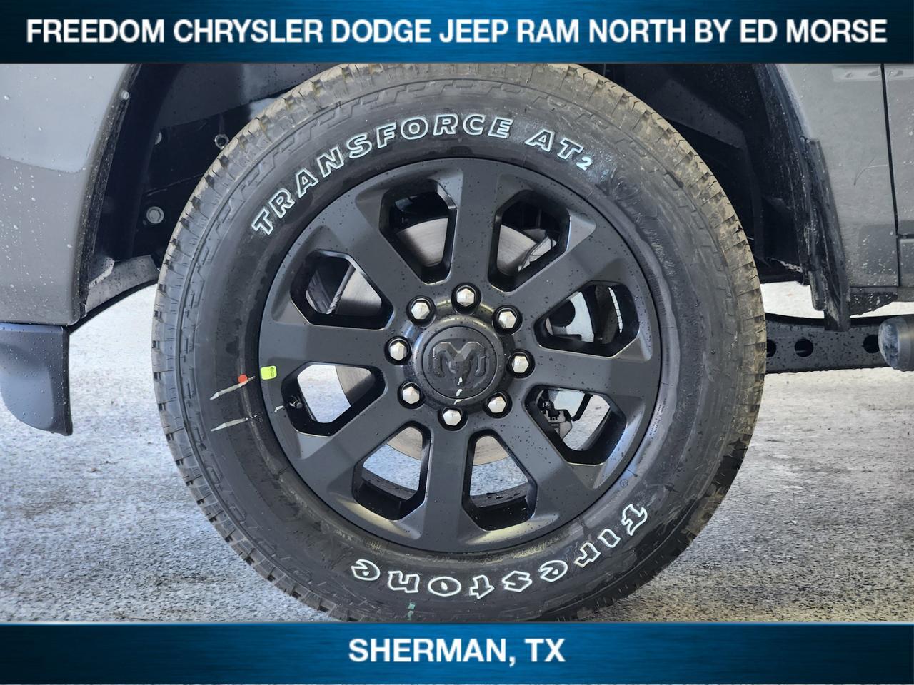 2026 Ram 2500 Black Express Sherman TX