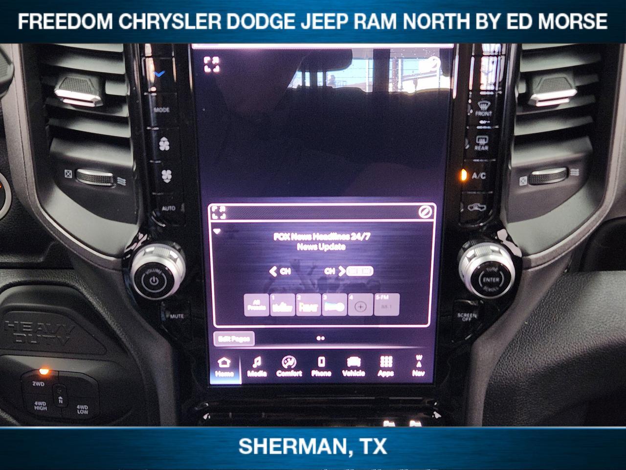 2026 Ram 2500 Black Express Sherman TX