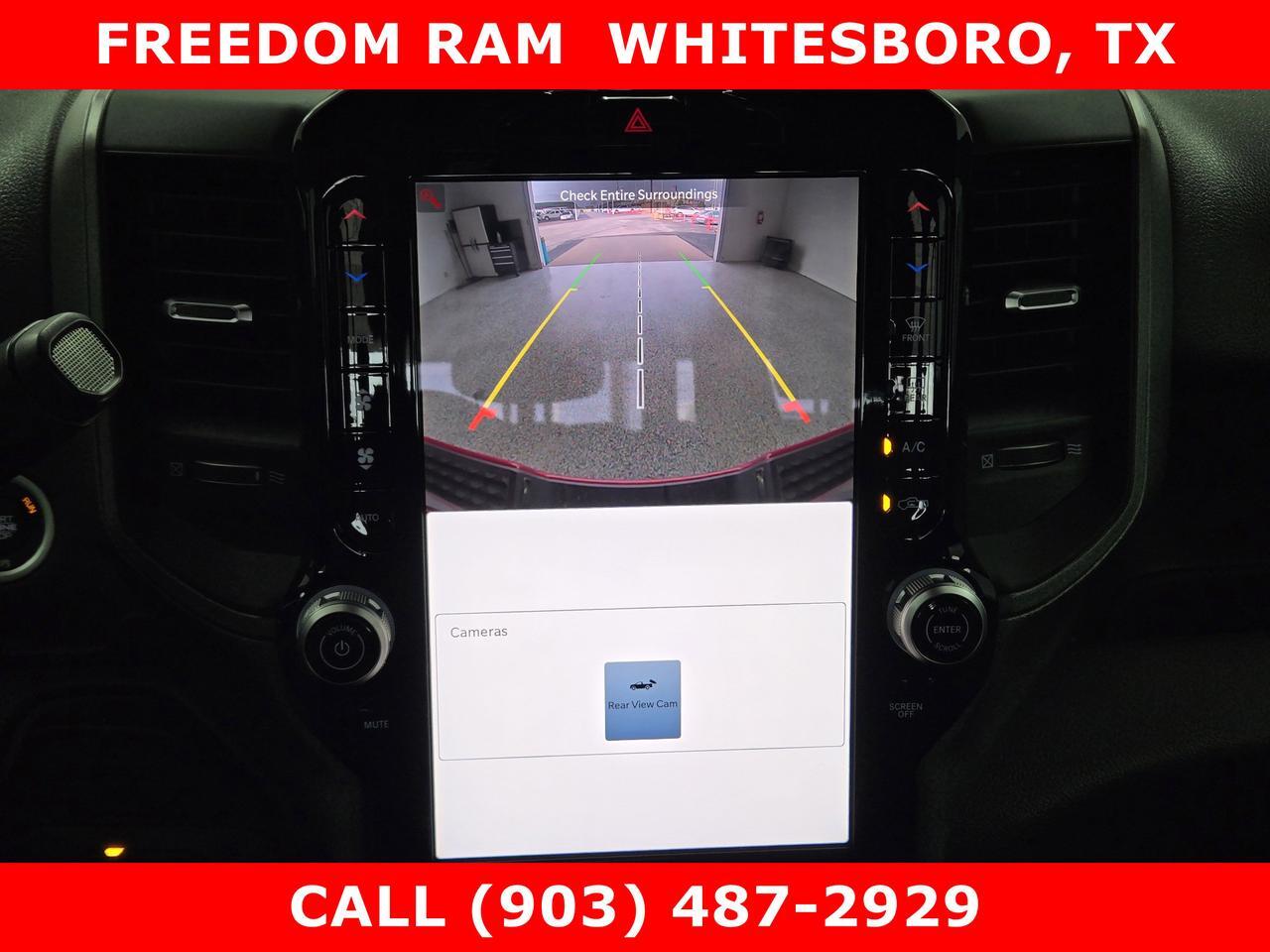 2026 Ram 2500 Black Express Sherman TX