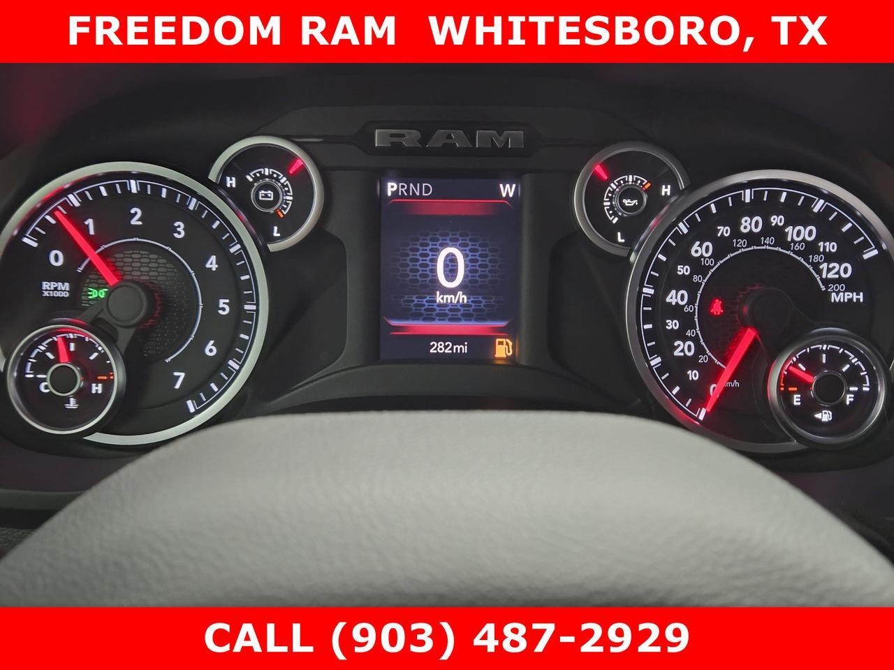 2026 Ram 2500 Black Express Sherman TX