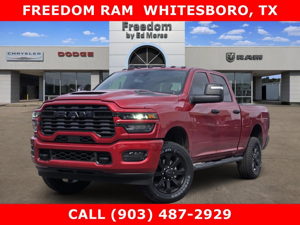 2026 Ram 2500 Black Express Sherman TX 2026 Ram 2500 Black Express Sherman TX