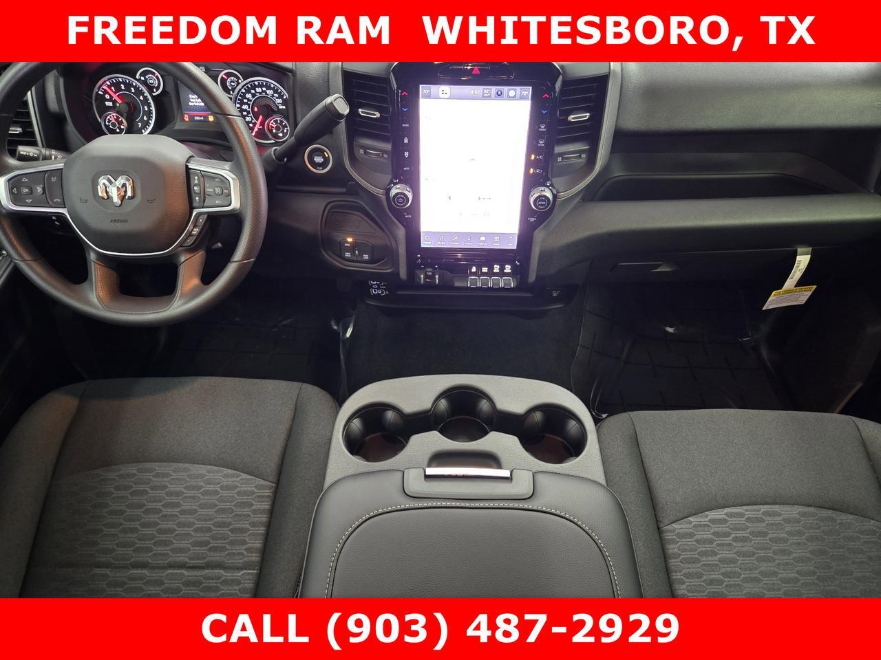 2026 Ram 2500 Black Express Sherman TX