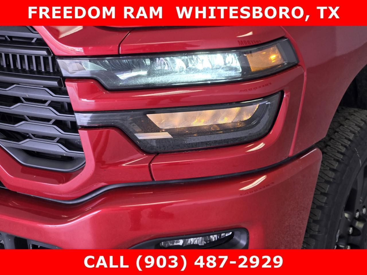 2026 Ram 2500 Black Express Sherman TX