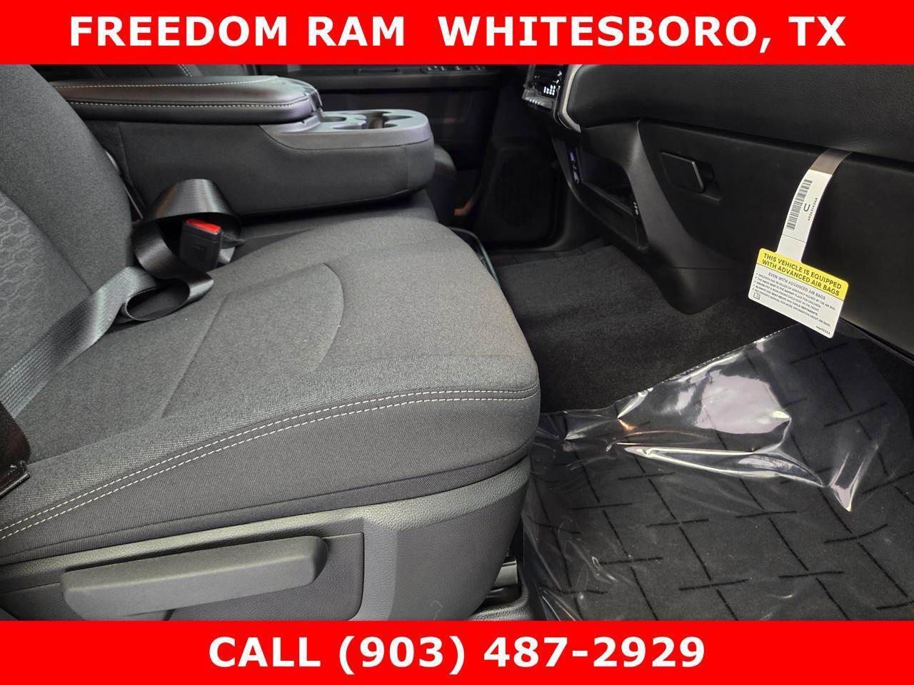 2026 Ram 2500 Black Express Sherman TX