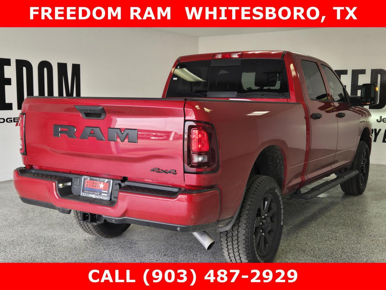2026 Ram 2500 Black Express Sherman TX