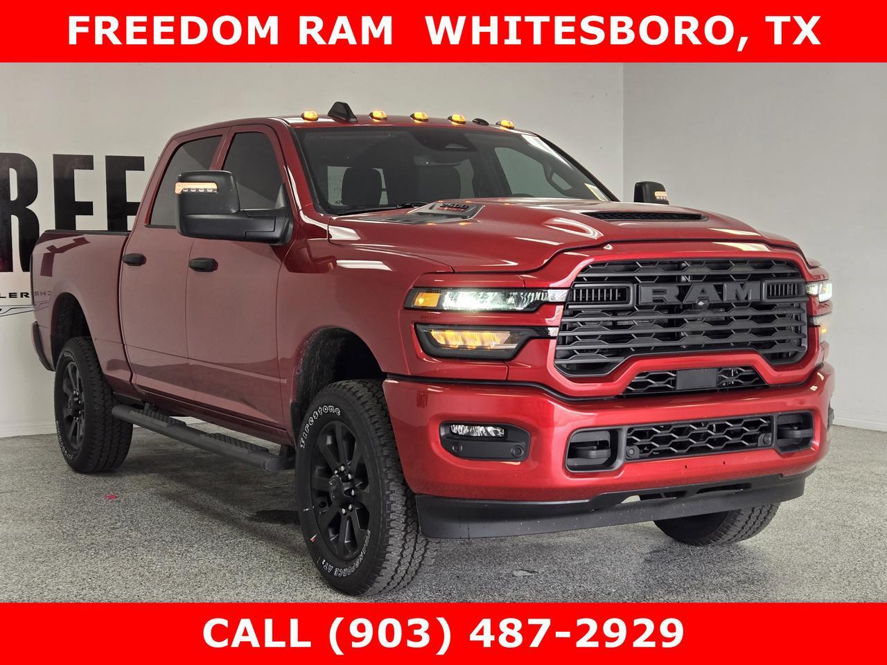 2026 Ram 2500 Black Express Sherman TX