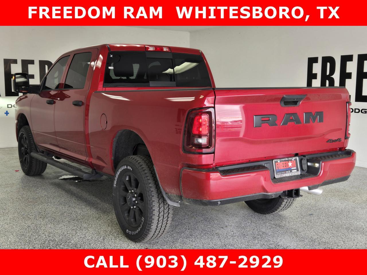 2026 Ram 2500 Black Express Sherman TX