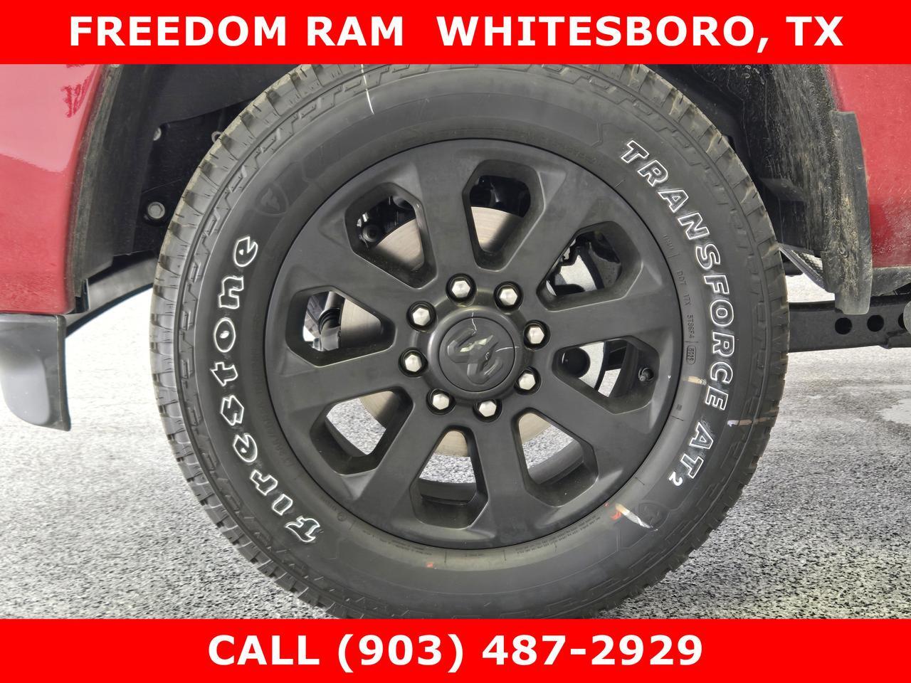 2026 Ram 2500 Black Express Sherman TX