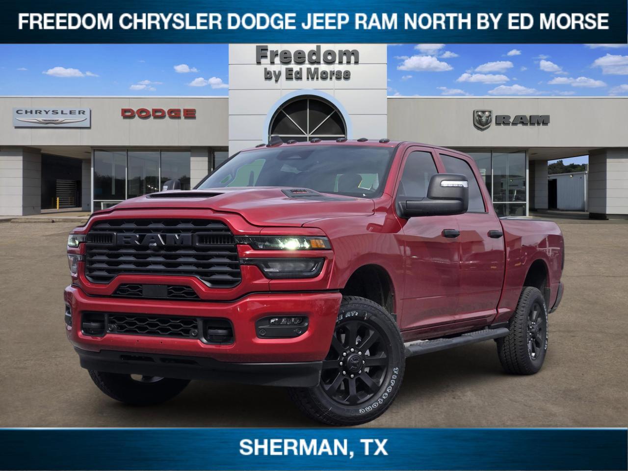 2026 Ram 2500 Black Express Sherman TX