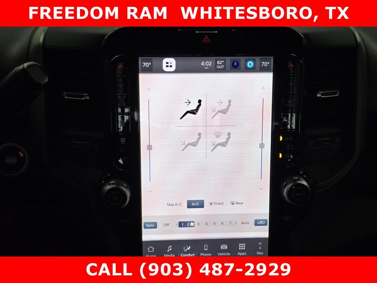 2026 Ram 2500 Black Express Sherman TX