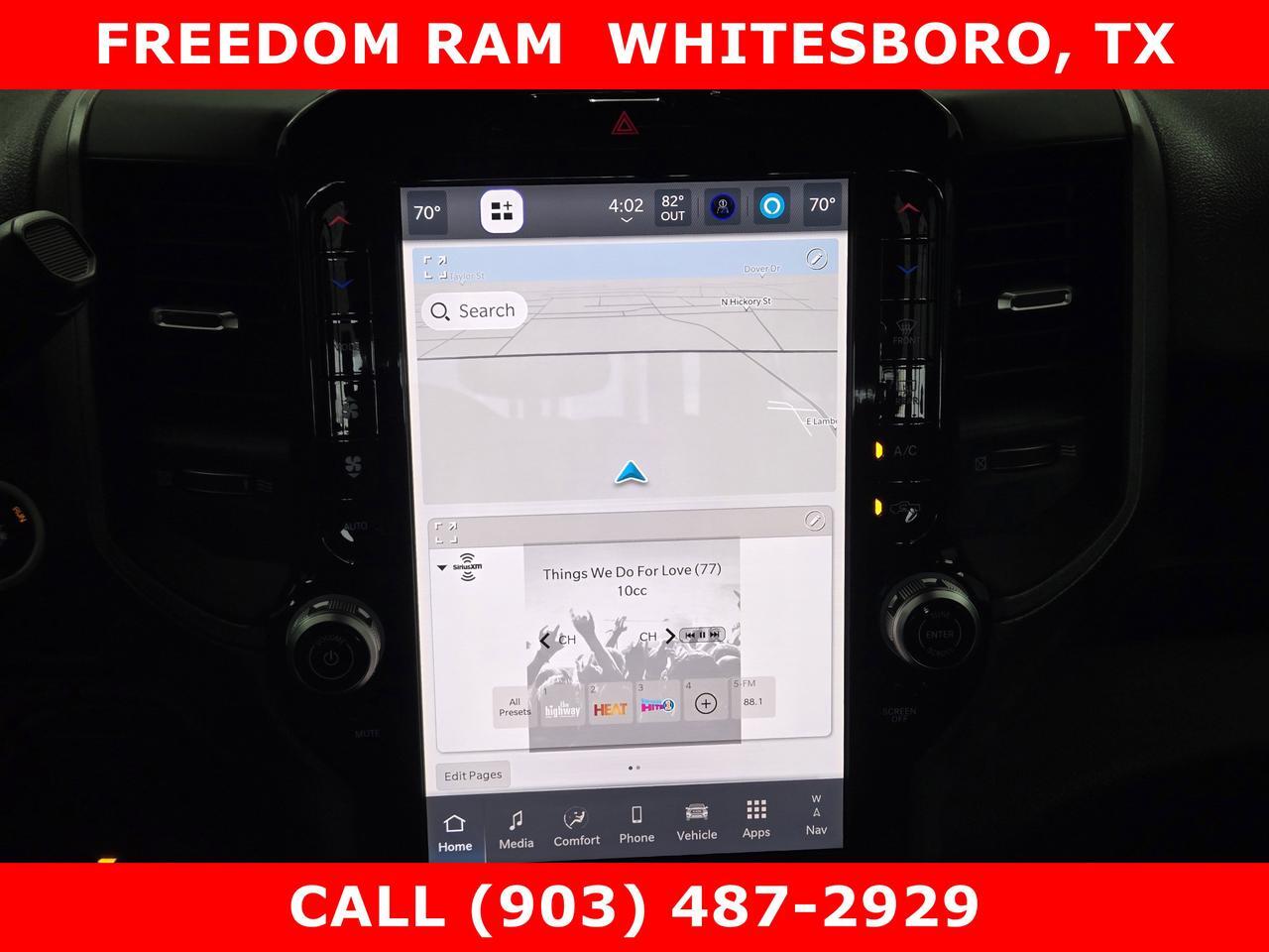 2026 Ram 2500 Black Express Sherman TX