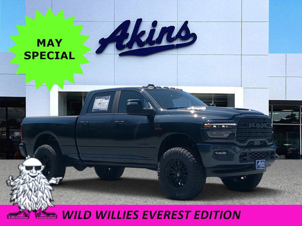 2026 Ram 2500