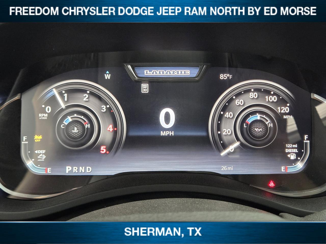 2026 Ram 2500 Laramie Sherman TX