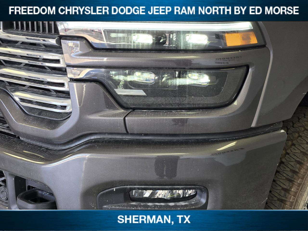 2026 Ram 2500 Laramie Sherman TX