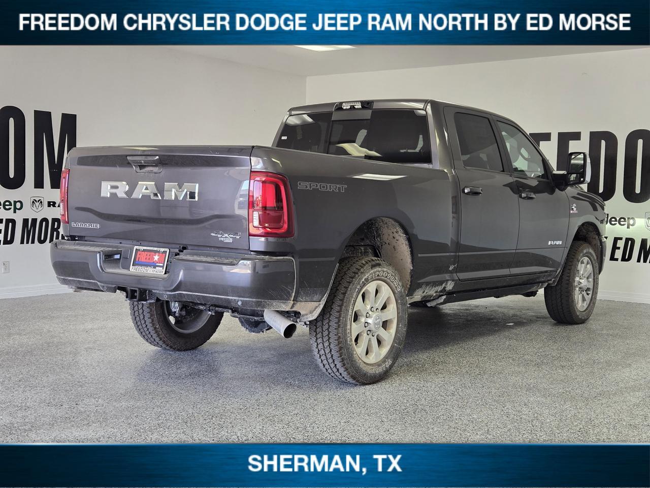 2026 Ram 2500 Laramie Sherman TX