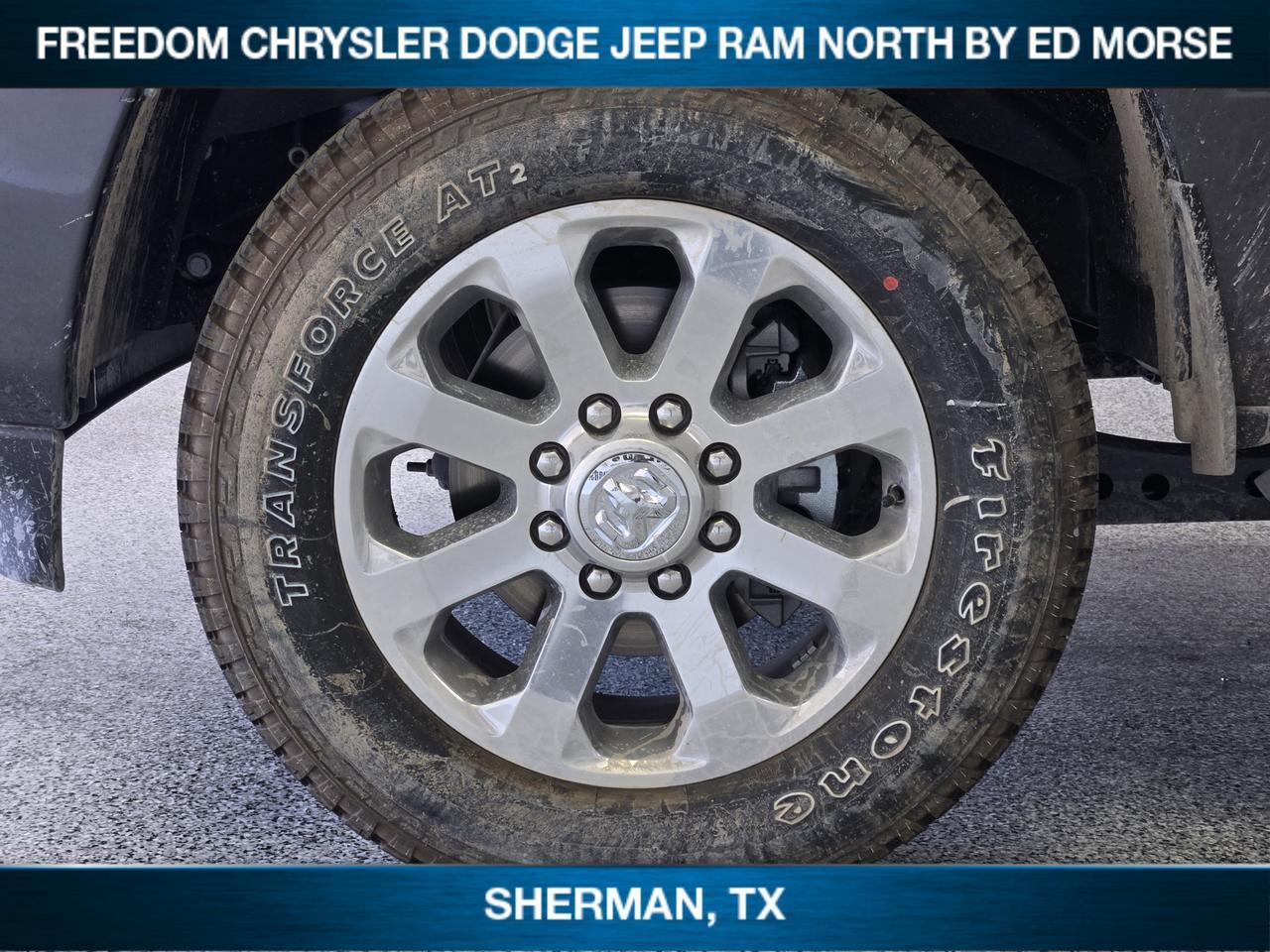 2026 Ram 2500 Laramie Sherman TX