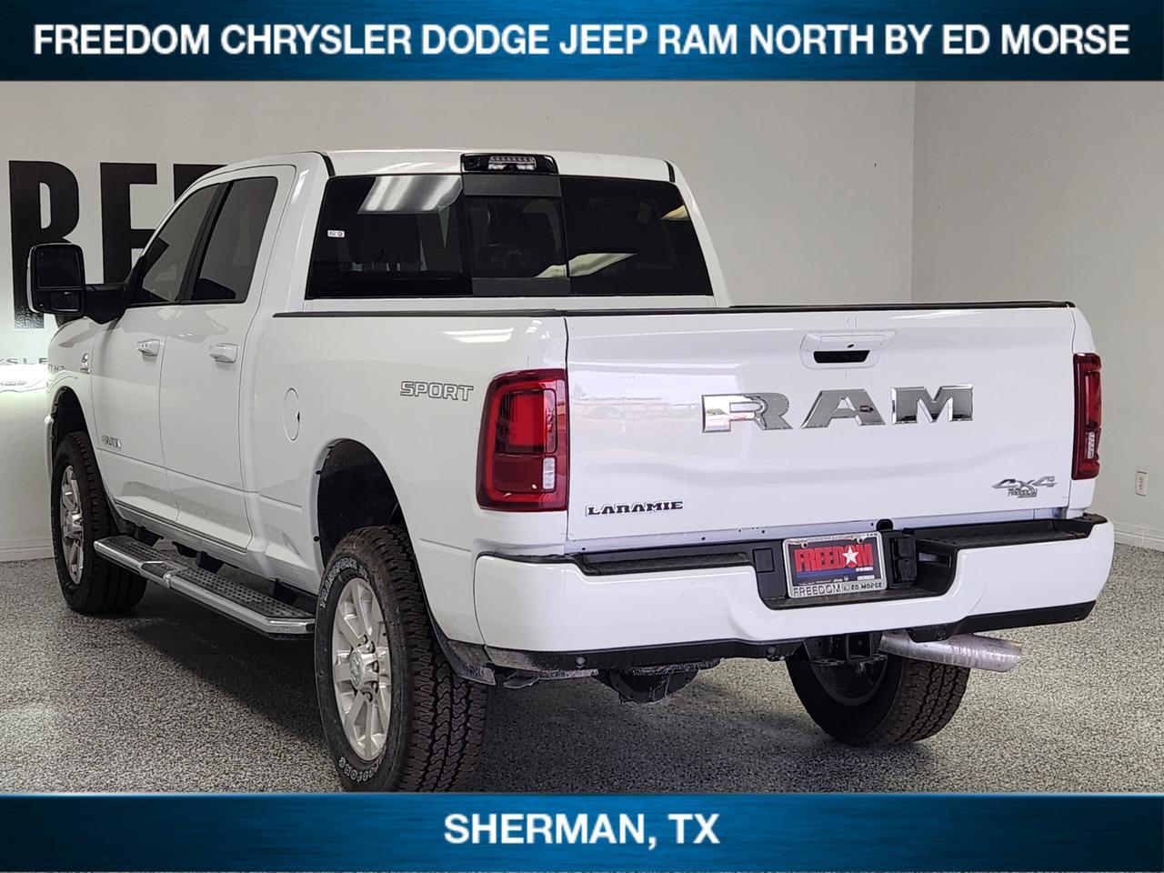 2026 Ram 2500 Laramie Sherman TX