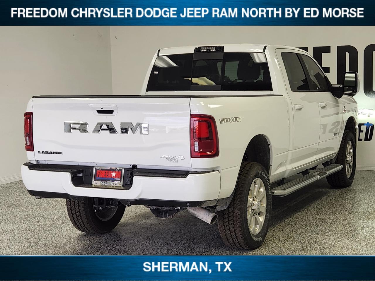 2026 Ram 2500 Laramie Sherman TX