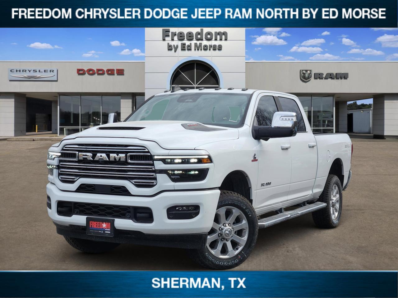 2026 Ram 2500 Laramie Sherman TX