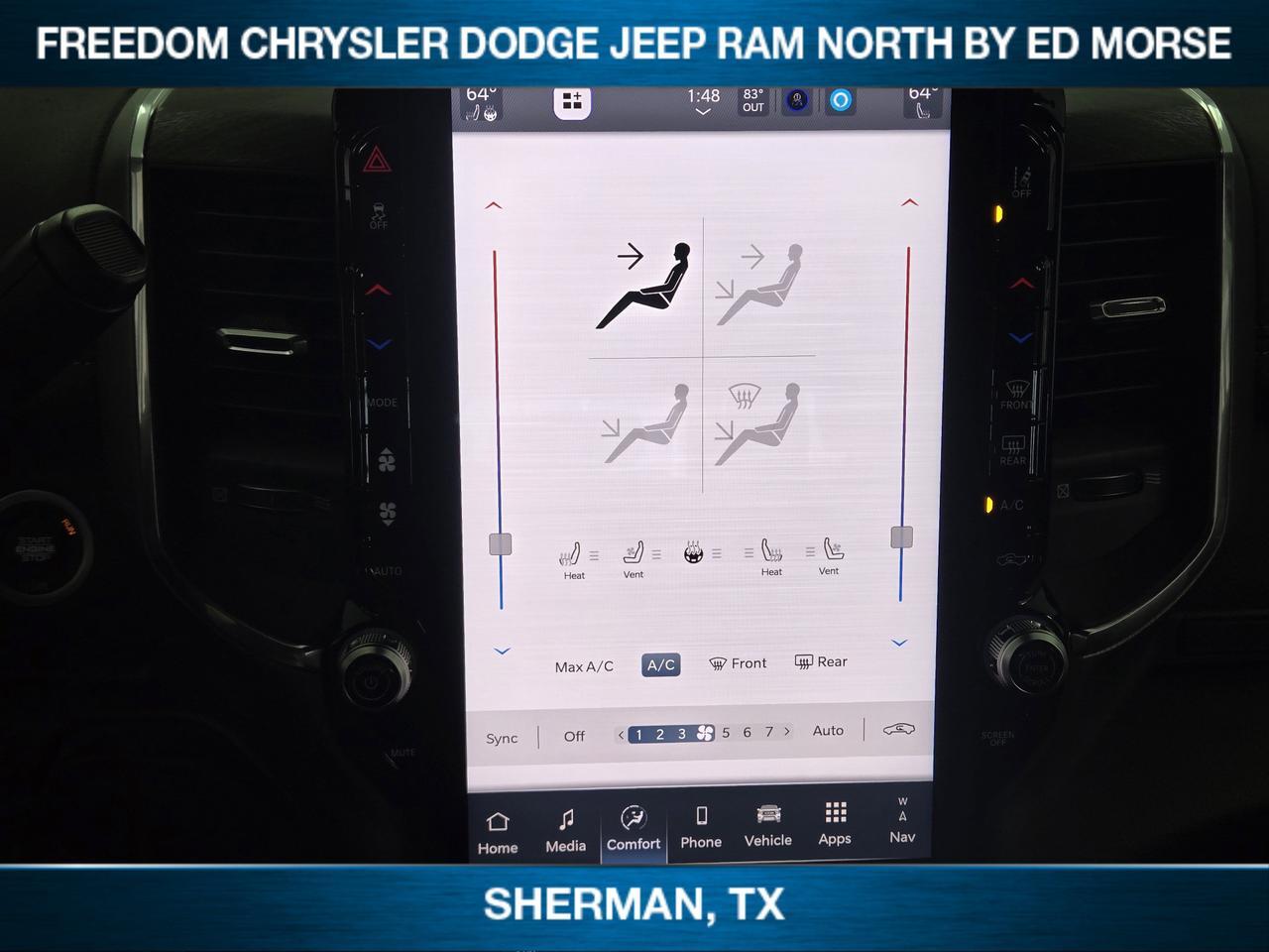 2026 Ram 2500 Laramie Sherman TX