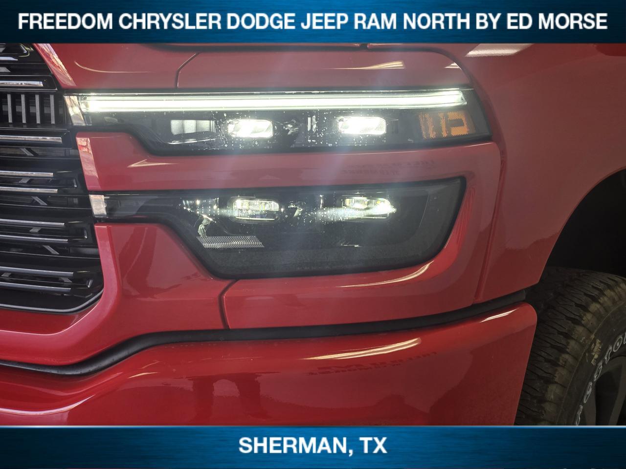 2026 Ram 2500 Laramie Sherman TX