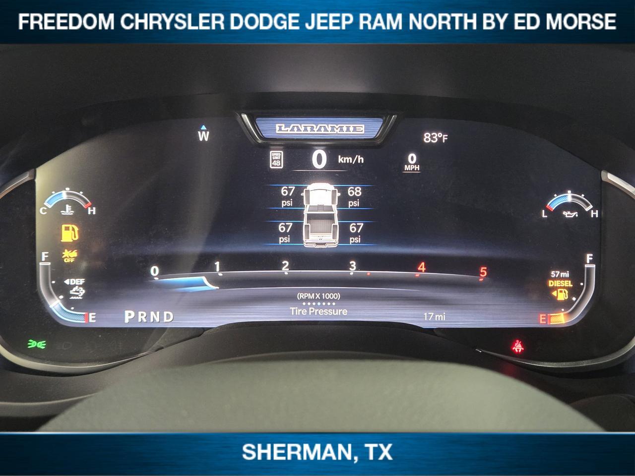 2026 Ram 2500 Laramie Sherman TX