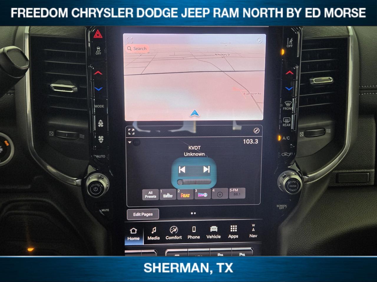 2026 Ram 2500 Laramie Sherman TX