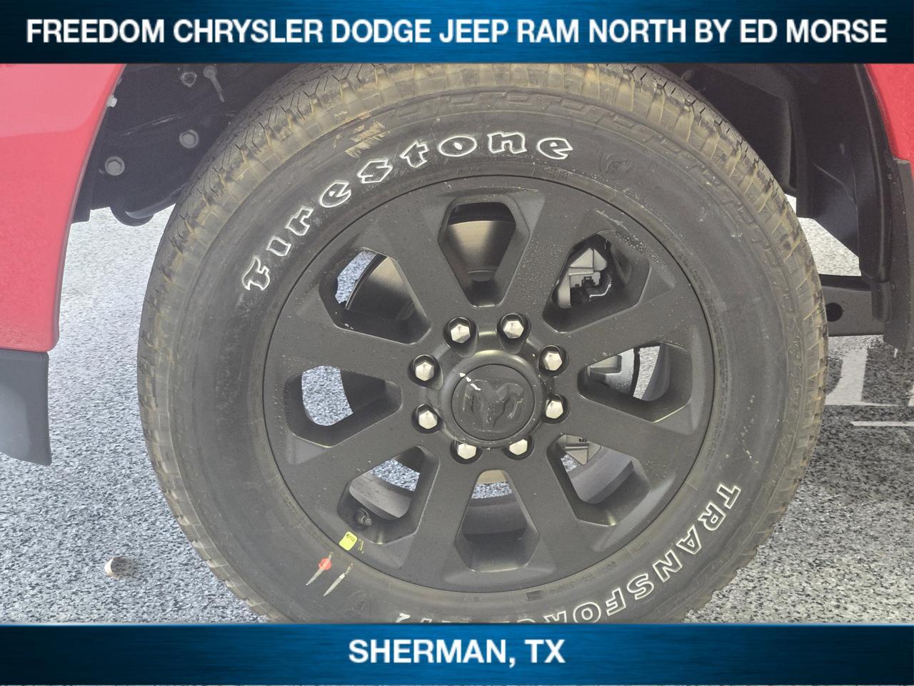 2026 Ram 2500 Laramie Sherman TX