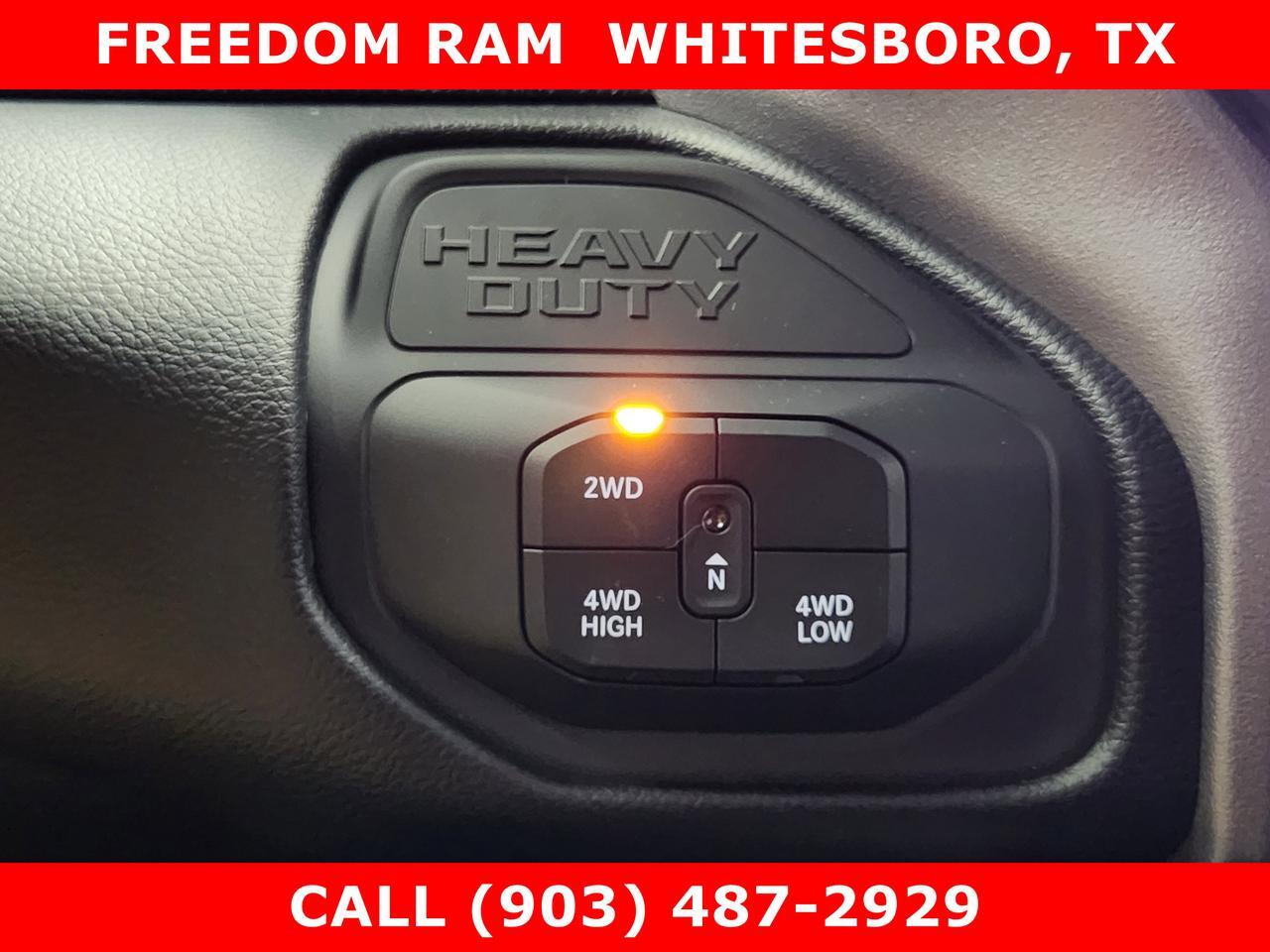 2026 Ram 2500 Laramie Sherman TX