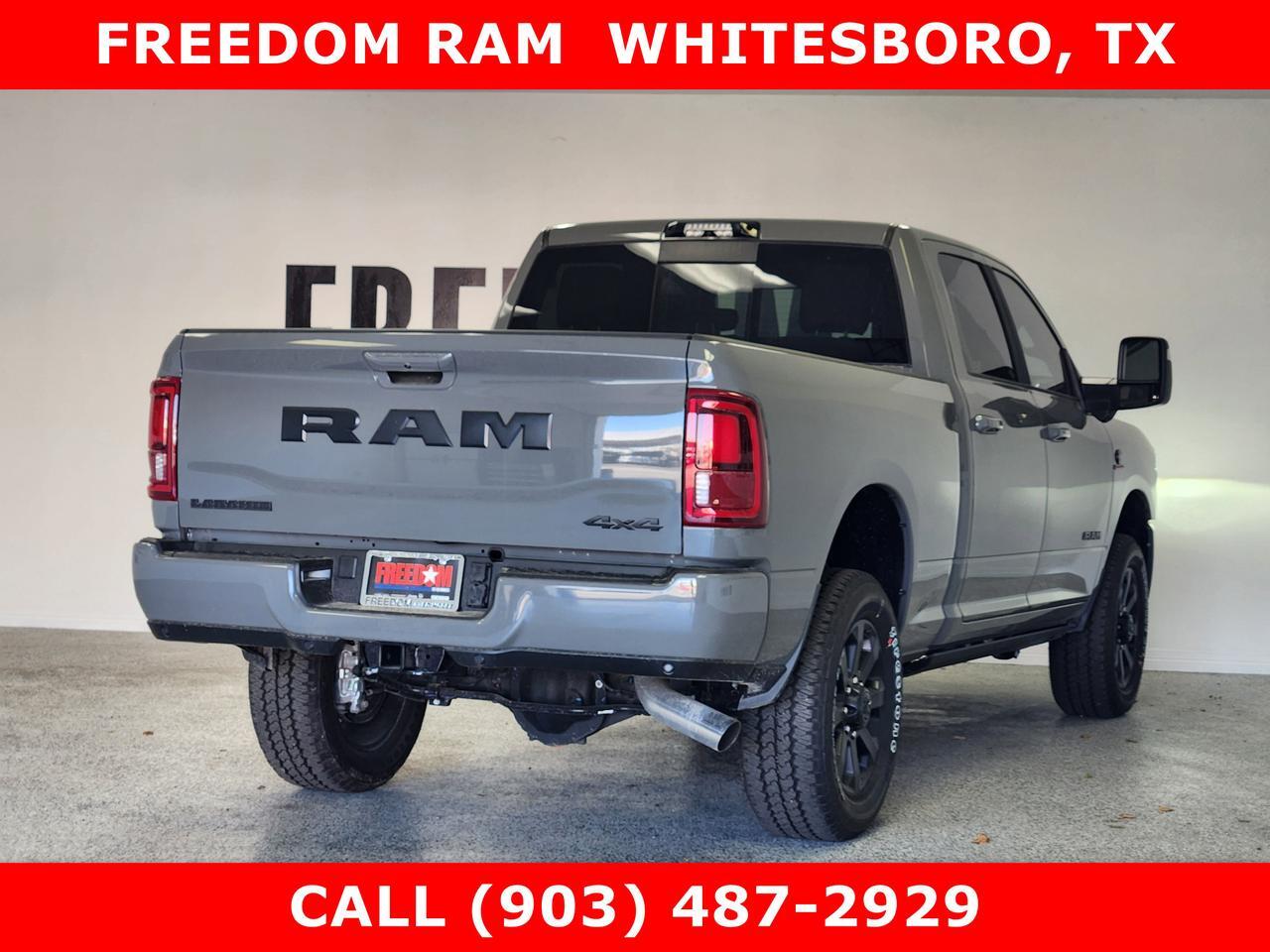 2026 Ram 2500 Laramie Sherman TX