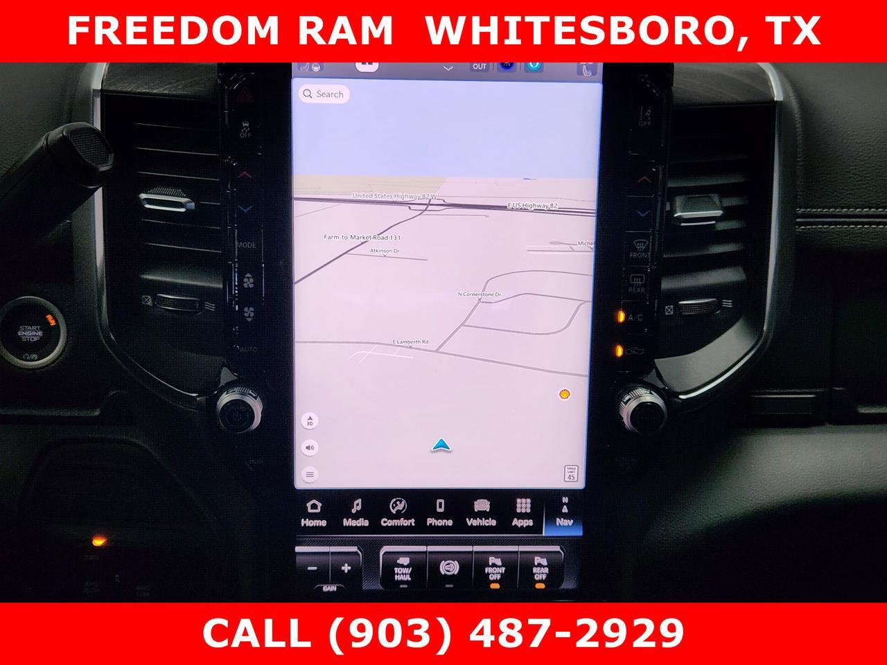 2026 Ram 2500 Laramie Sherman TX