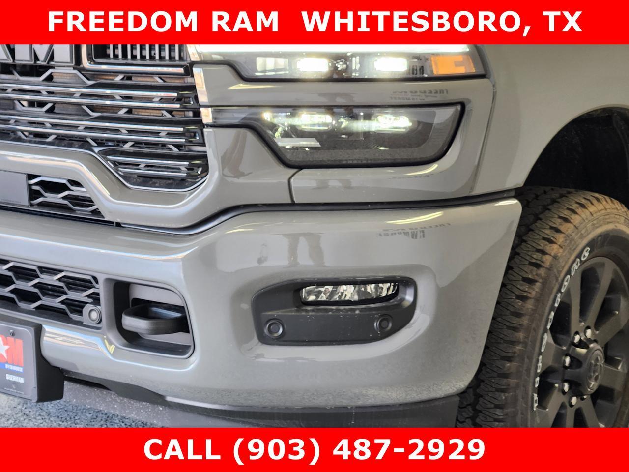 2026 Ram 2500 Laramie Sherman TX