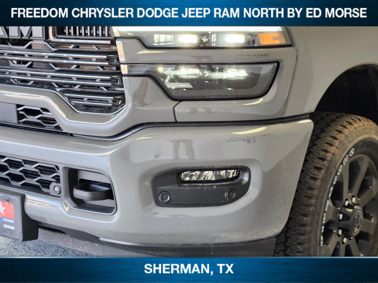 2026 Ram 2500 Laramie Sherman TX