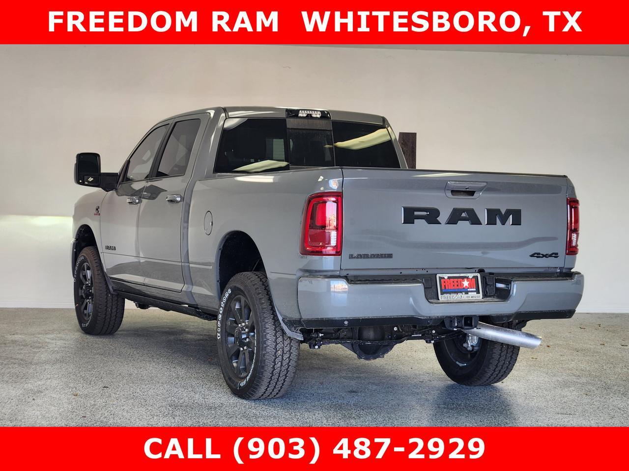 2026 Ram 2500 Laramie Sherman TX