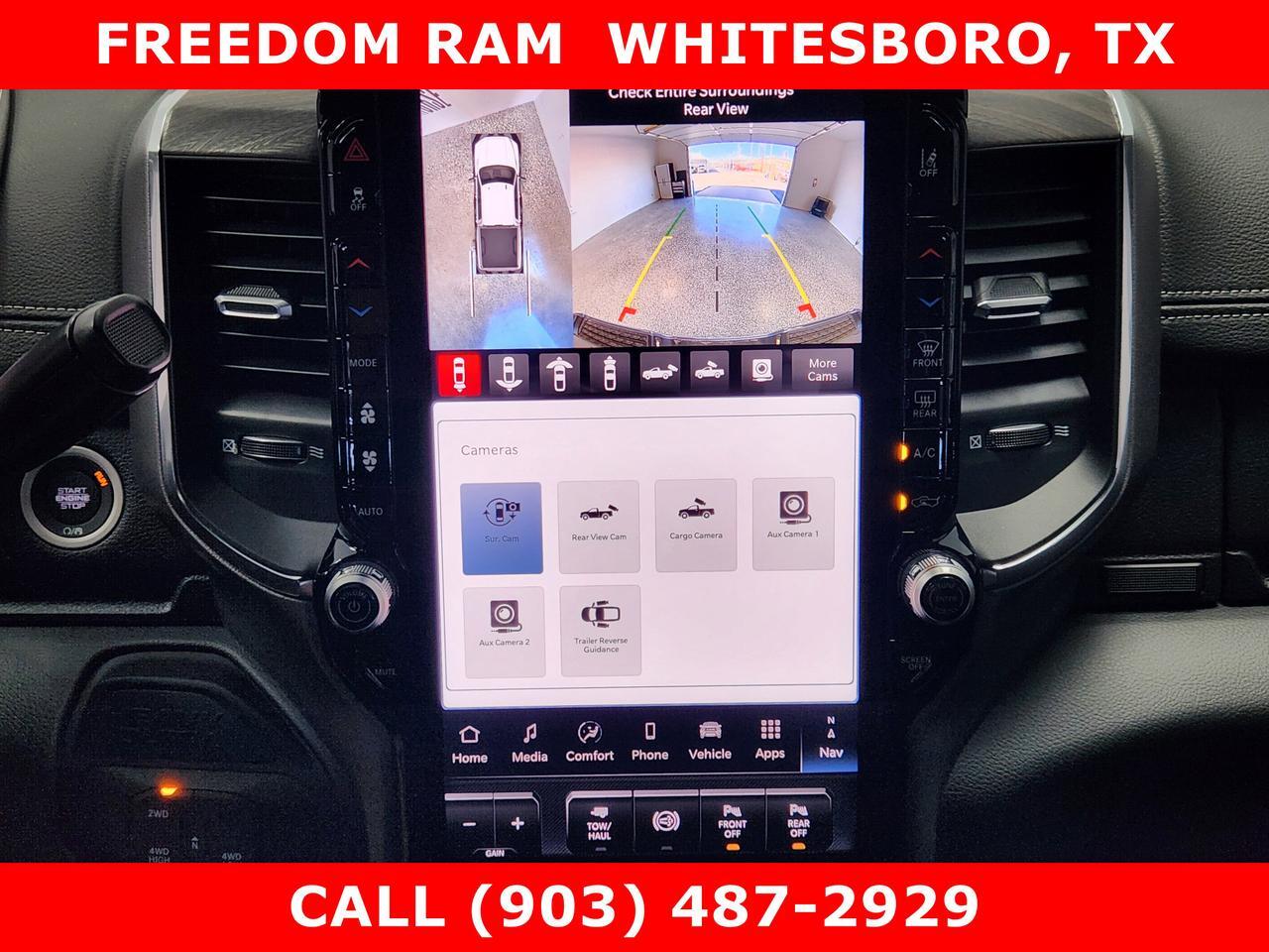 2026 Ram 2500 Laramie Sherman TX