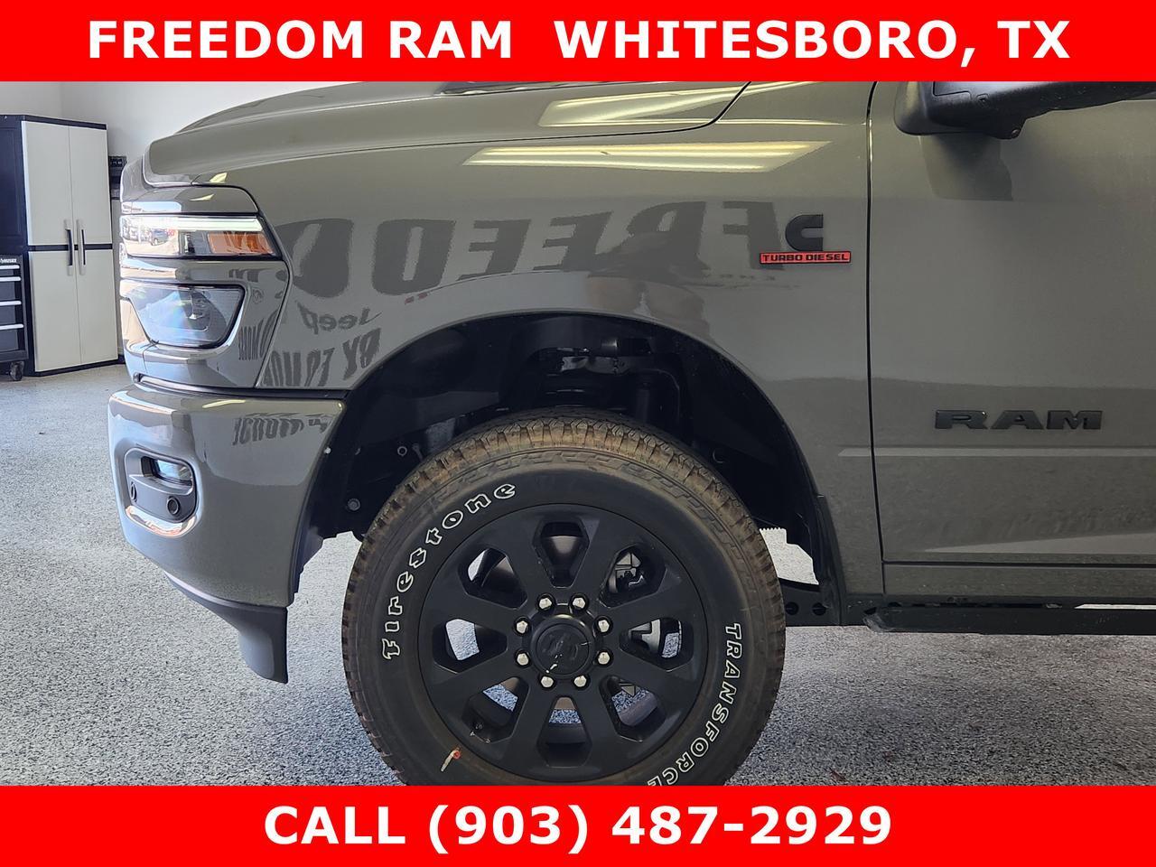 2026 Ram 2500 Laramie Sherman TX