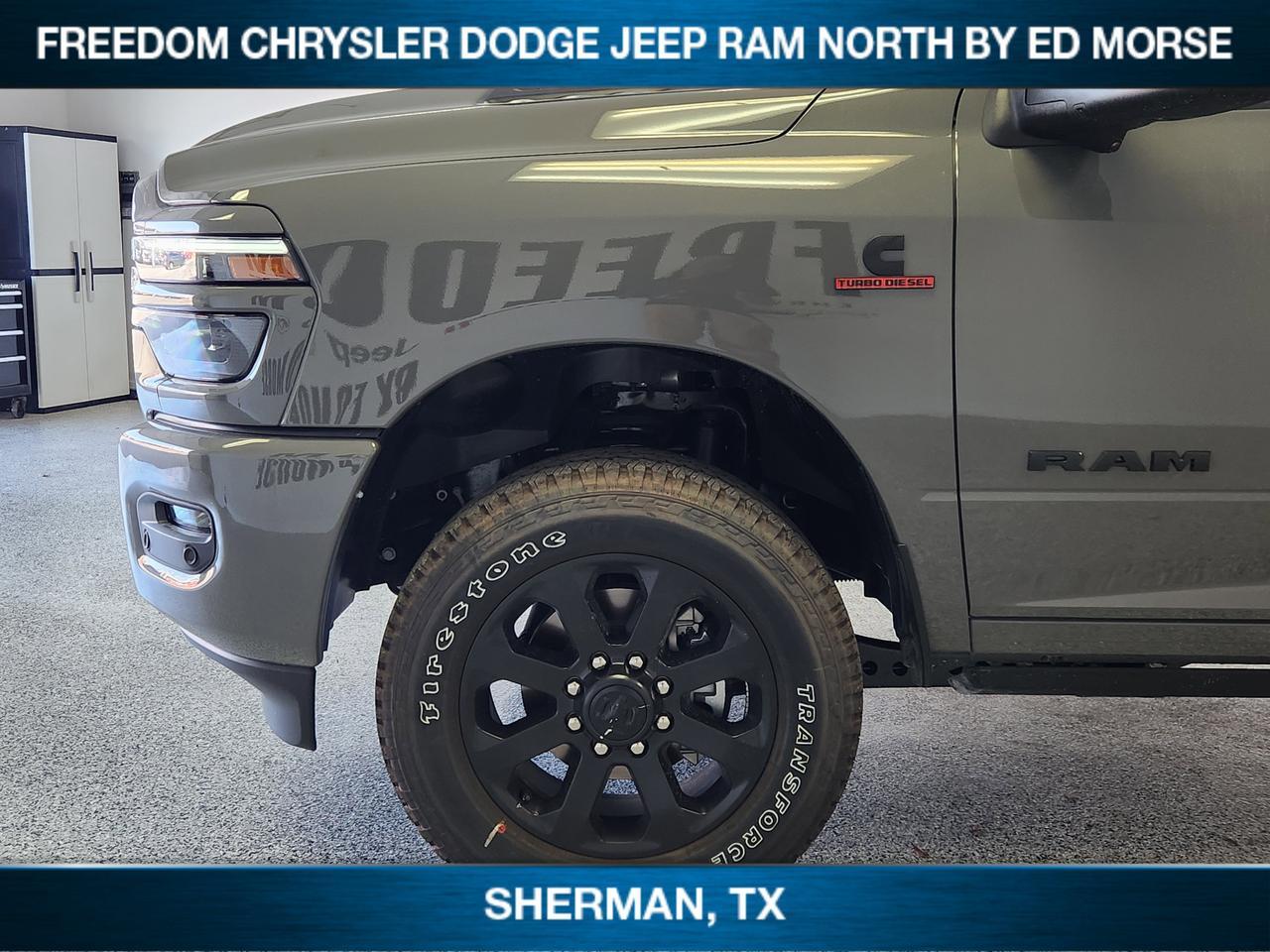 2026 Ram 2500 Laramie Sherman TX
