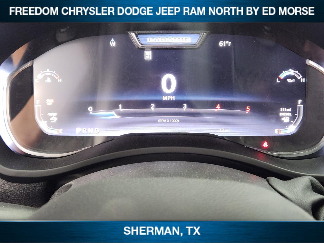 2026 Ram 2500 Laramie Sherman TX