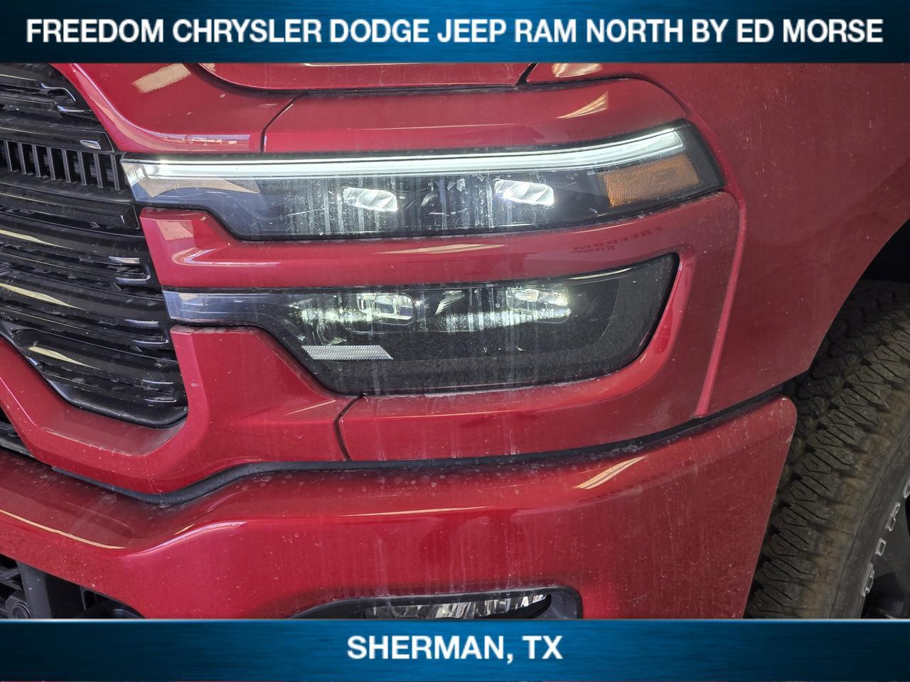 2026 Ram 2500 Laramie Sherman TX