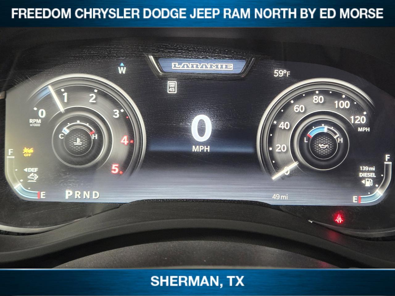 2026 Ram 2500 Laramie Sherman TX