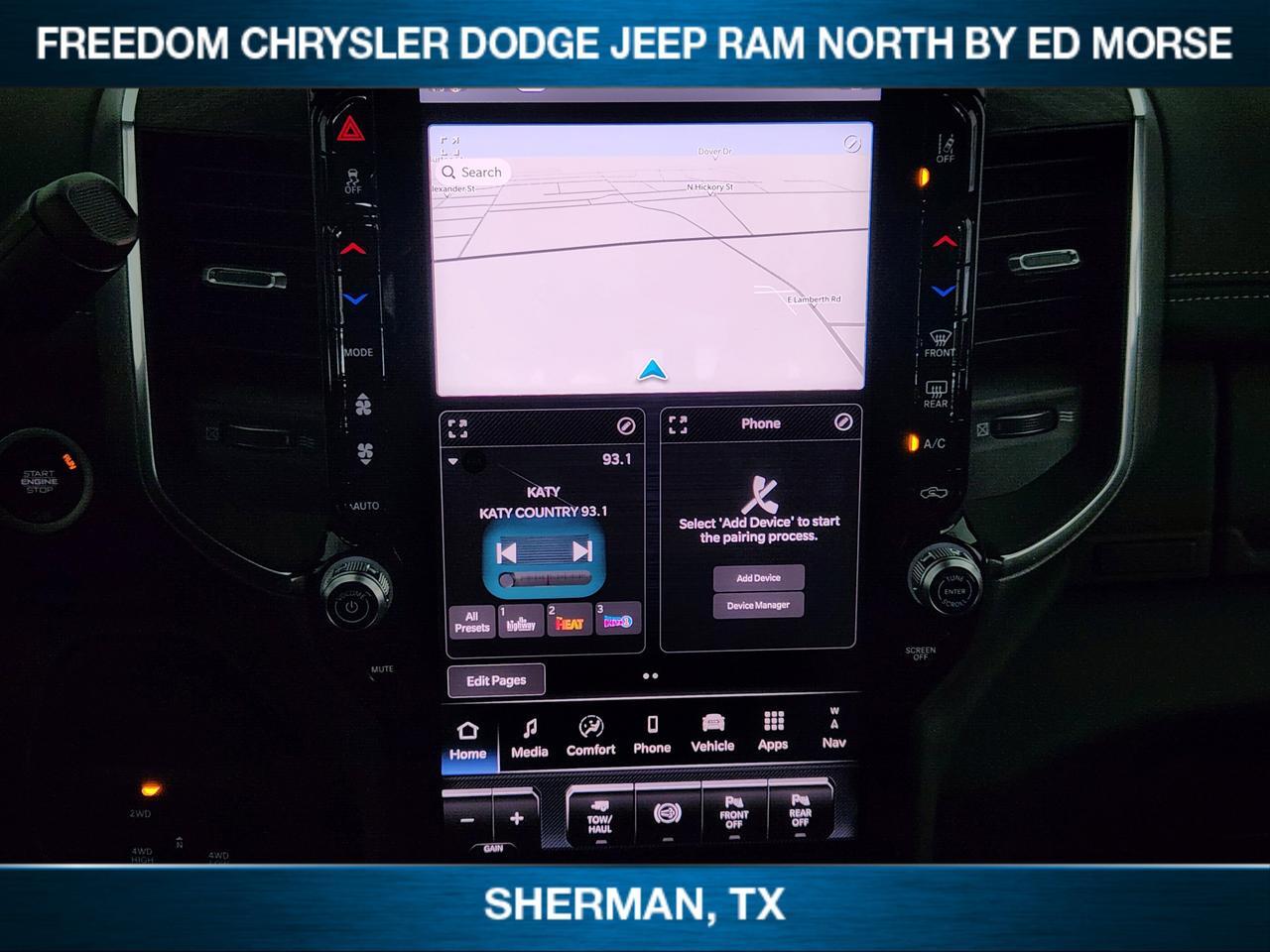 2026 Ram 2500 Laramie Sherman TX