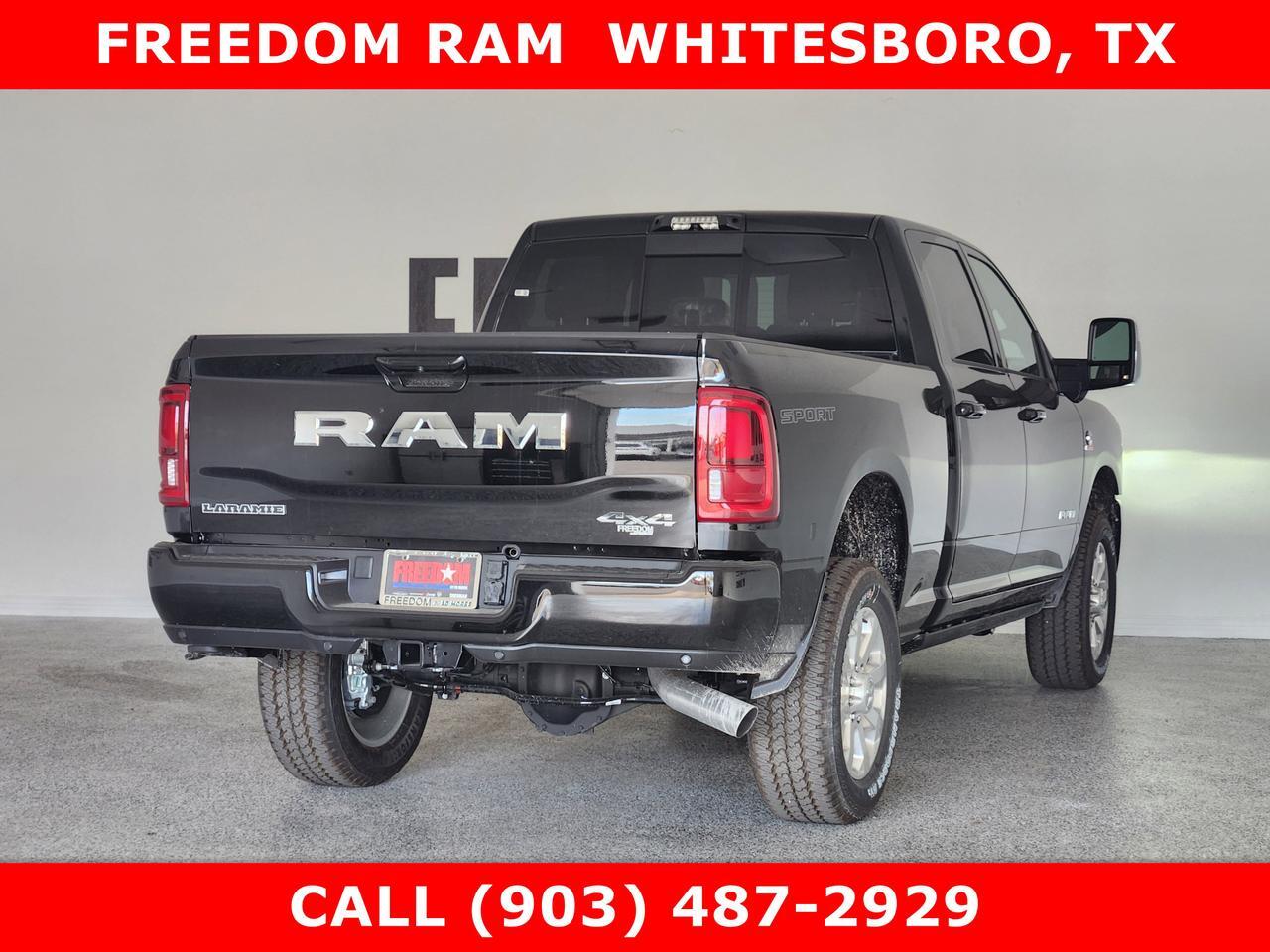 2026 Ram 2500 Laramie Sherman TX