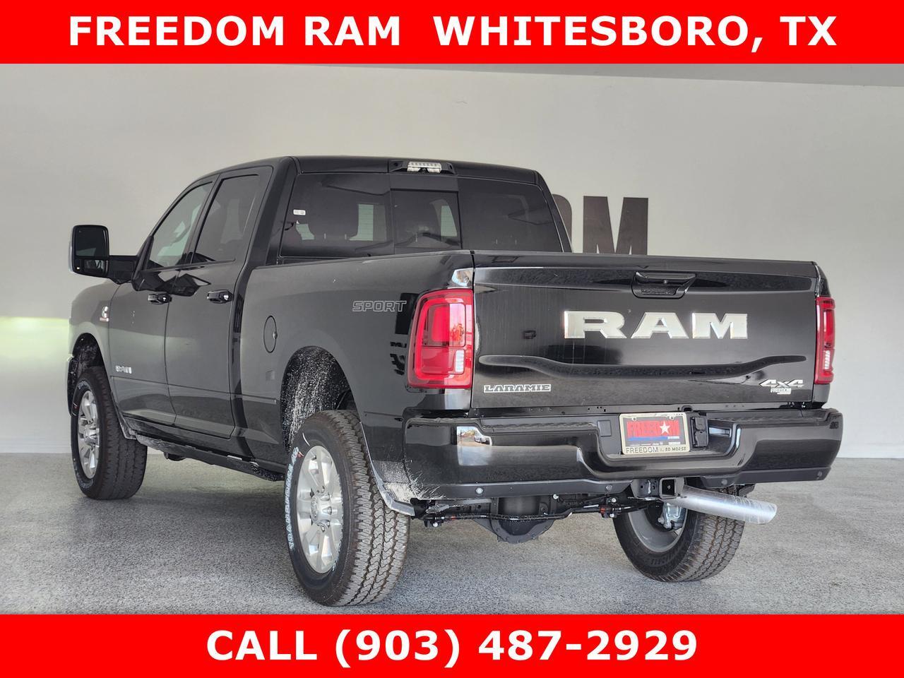 2026 Ram 2500 Laramie Sherman TX