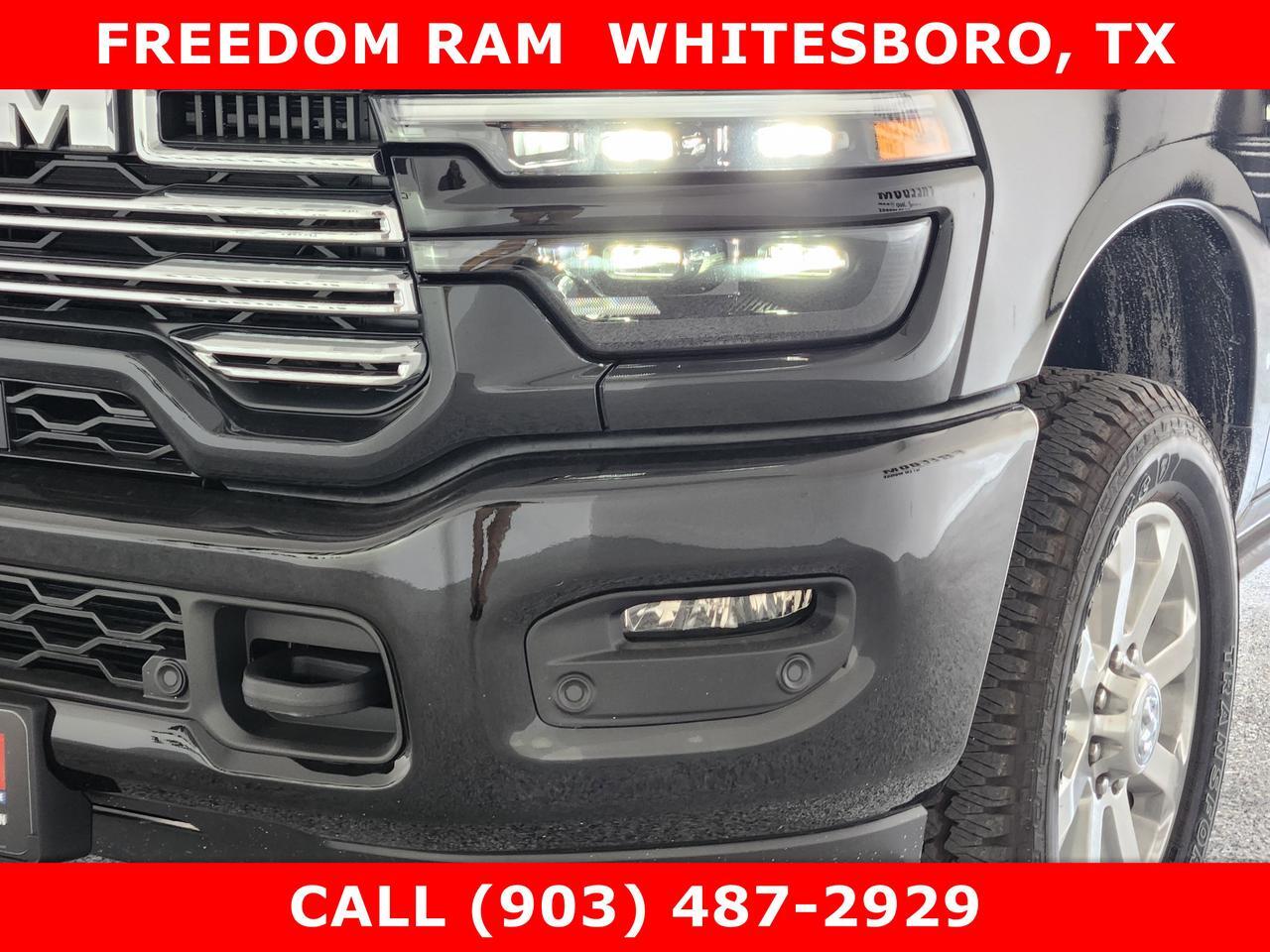 2026 Ram 2500 Laramie Sherman TX