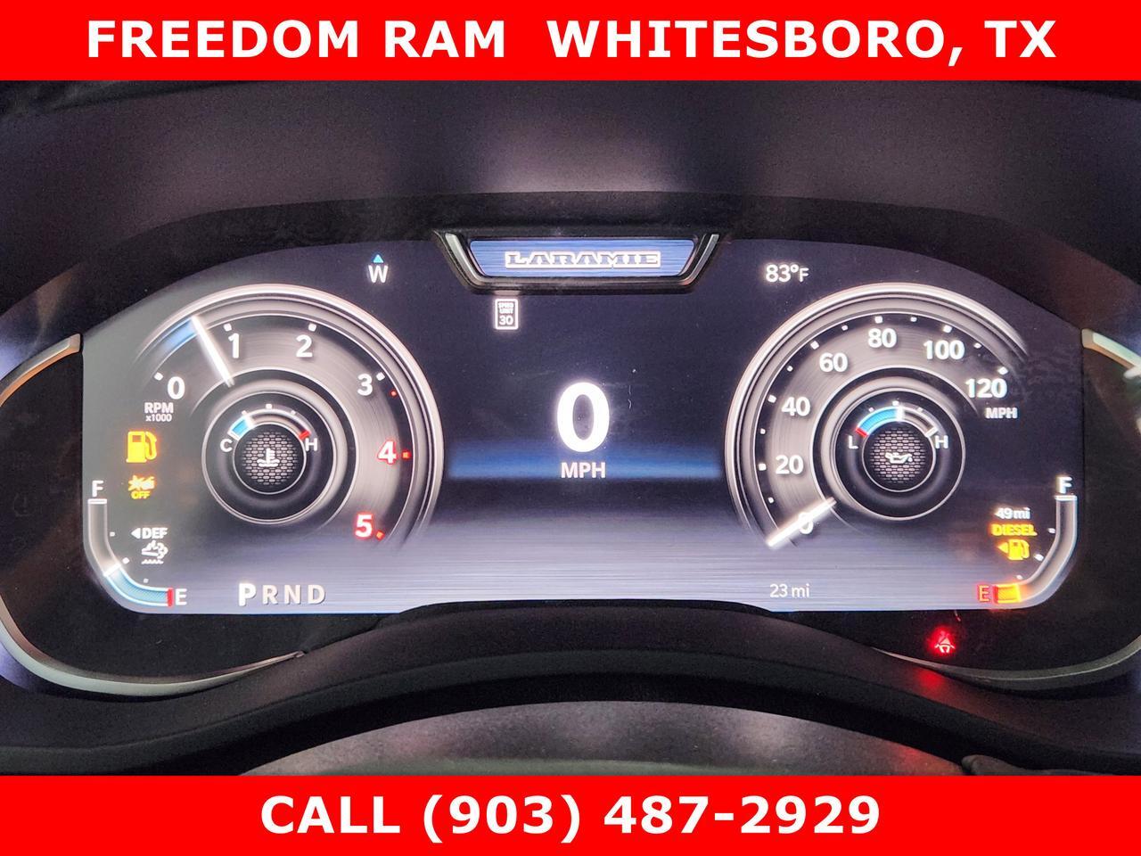 2026 Ram 2500 Laramie Sherman TX