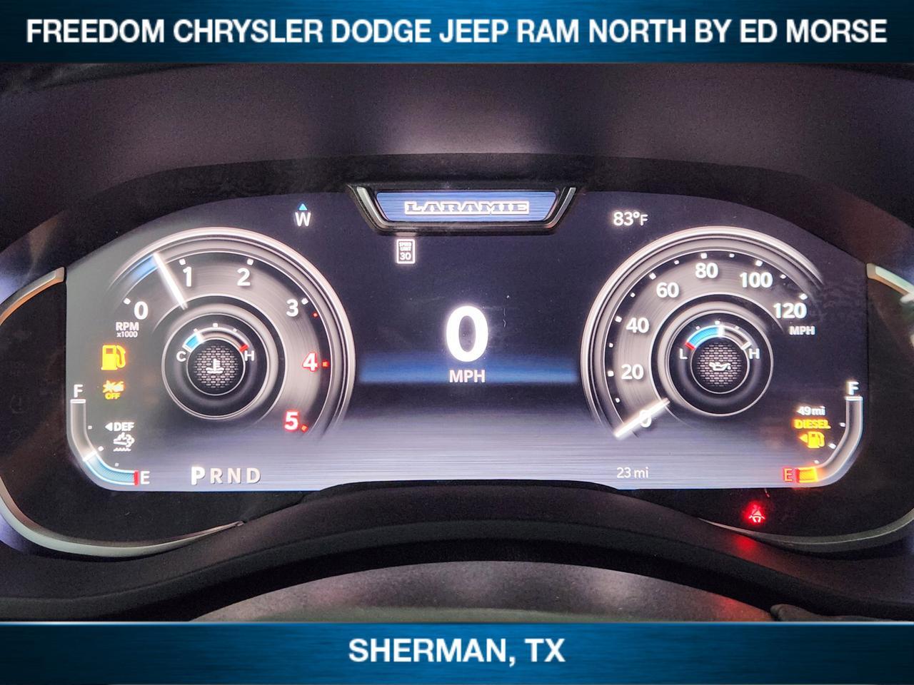 2026 Ram 2500 Laramie Sherman TX