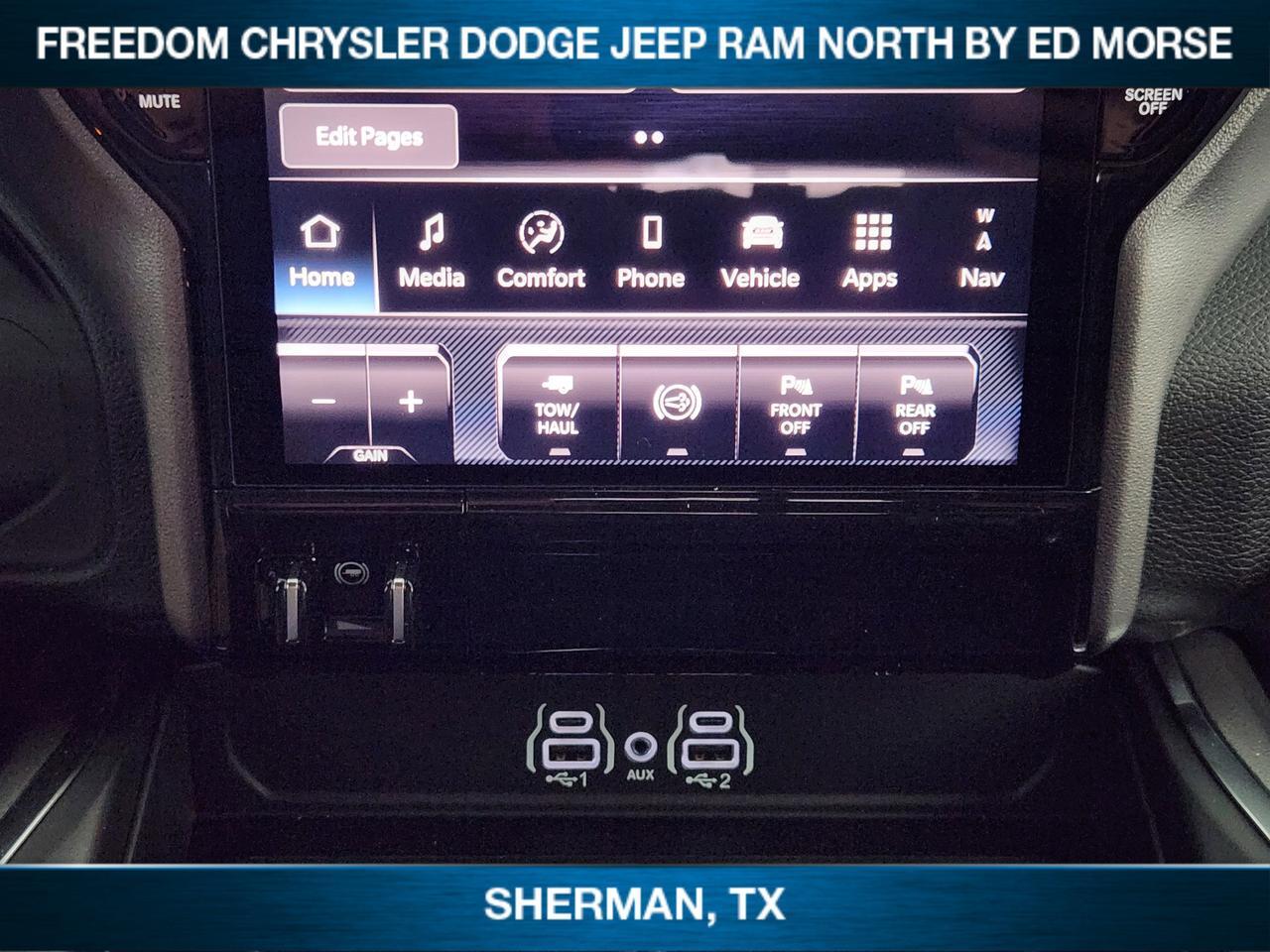 2026 Ram 2500 Laramie Sherman TX