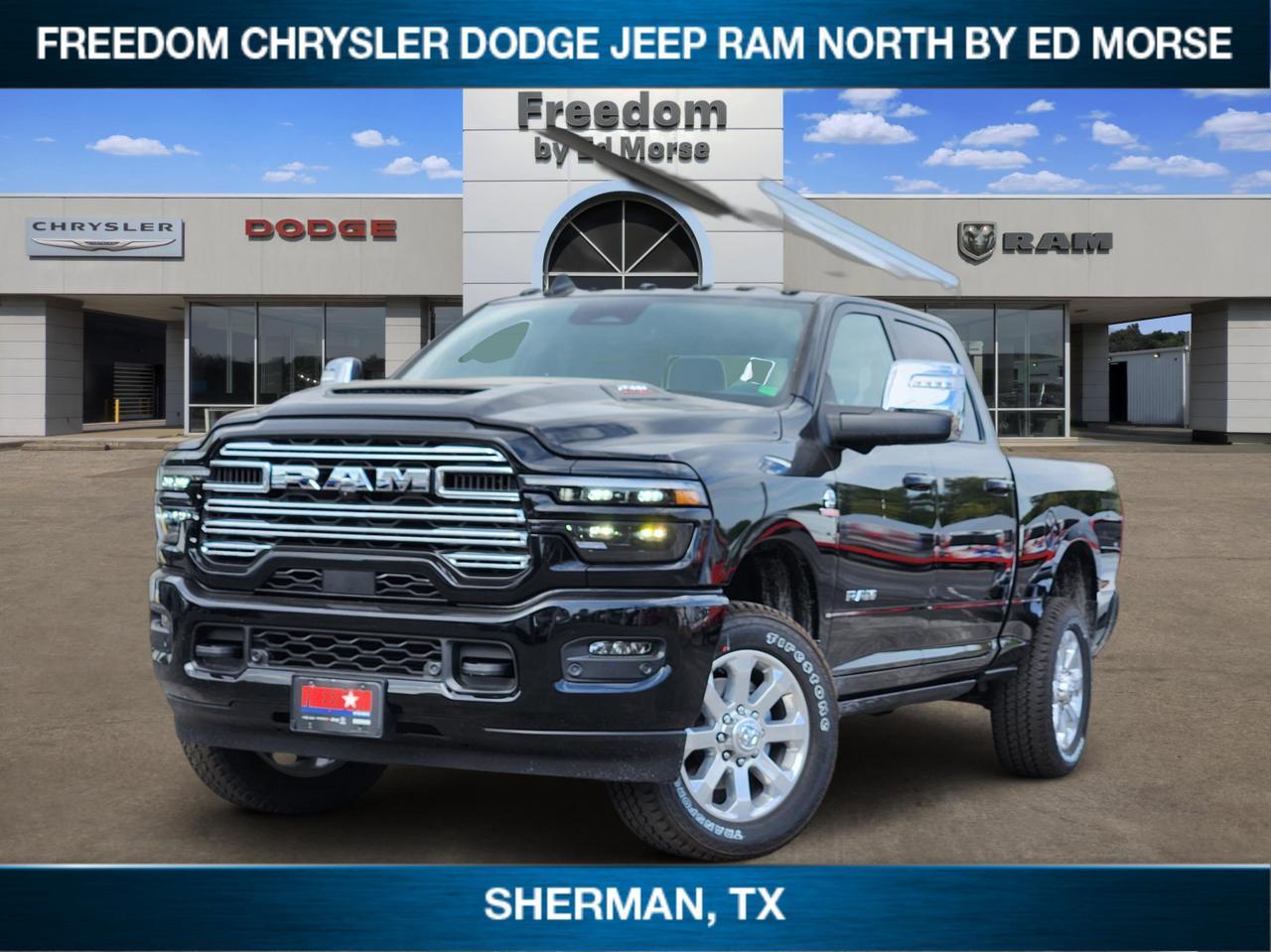 2026 Ram 2500 Laramie Sherman TX 2026 Ram 2500 Laramie Sherman TX